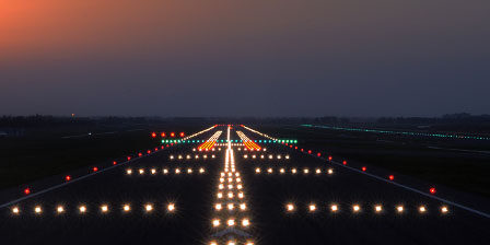 runway-at-night